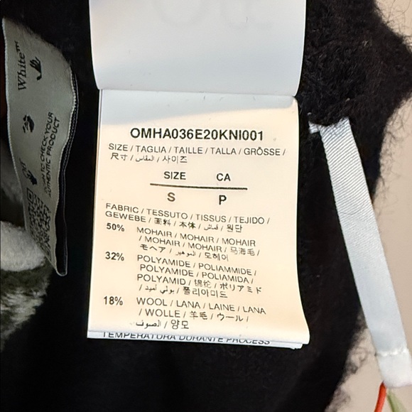 BNWT Off-White Transparent Blue Label - Picture 8 of 9